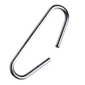 Crochet en C zingué – 38 / 40 / 62 mm