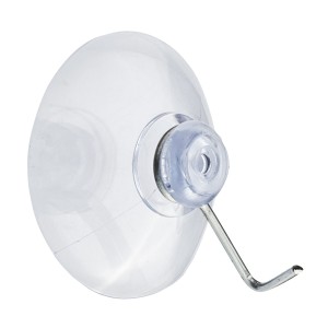 Ventouses avec crochet – Transparentes