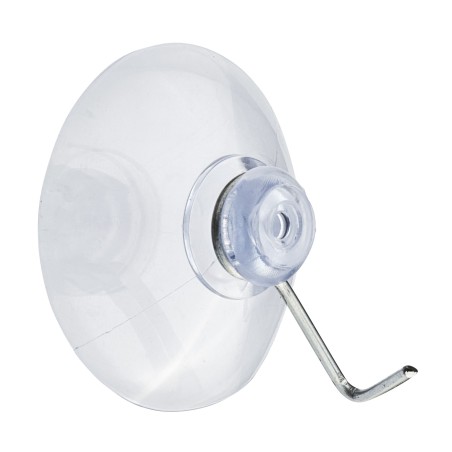 Ventouses avec crochet – Transparentes