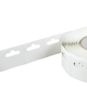 Attaches adhésives pour blister 50 x 50 mm