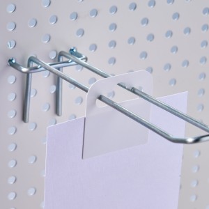 Attaches adhésives pour blister 50 x 50 mm