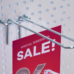 Attaches adhésives pour blister 44 x 36 mm