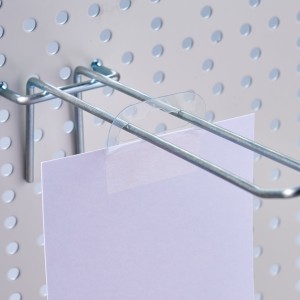 Attaches adhésives pour blister 44 x 36 mm