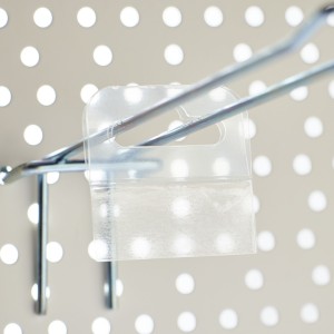 Attaches adhésives pour blister 50 x 50 mm