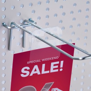 Attaches adhésives pour blister 50 x 50 mm