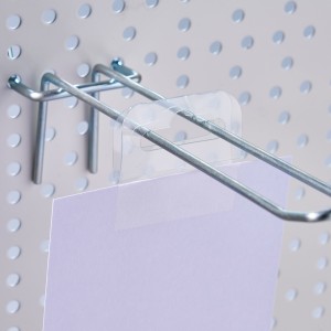 Attaches adhésives pour blister 50 x 50 mm