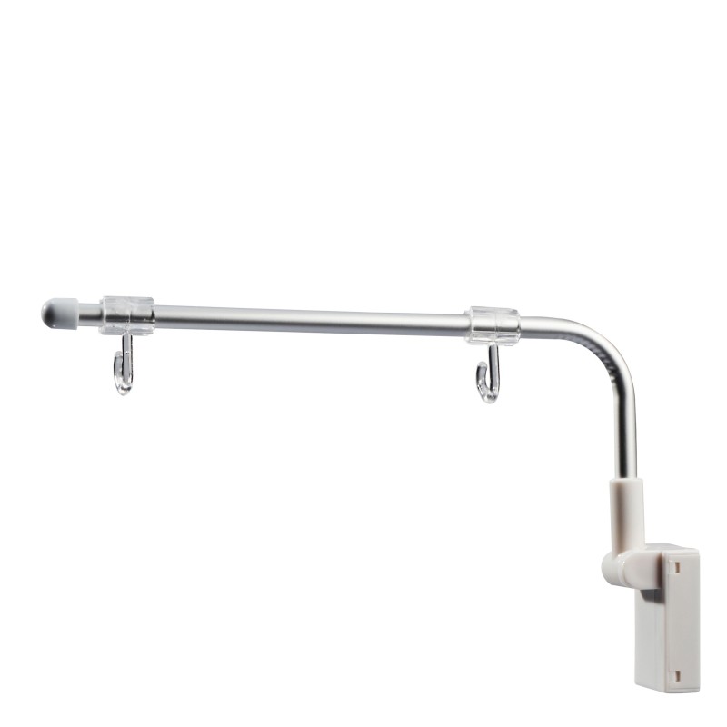 Porte-bannière 250mm à base magnétique