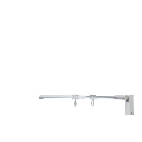 Porte-bannière 250mm à base magnétique