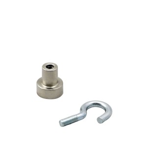 Crochet magnétique – Néodyme 10 mm