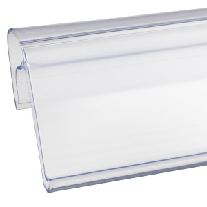 Réglette porte-étiquette 39 x 980mm – Pour paniers en fil