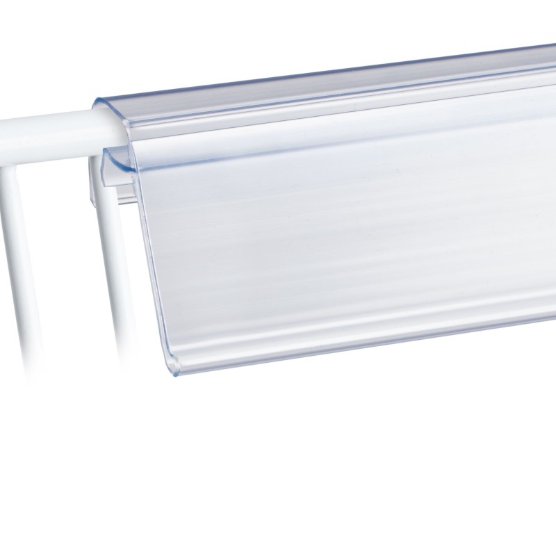 Réglette porte-étiquette 39 x 980mm – Pour paniers en fil