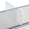 Séparateur Hauteur 110 mm sécable transparent