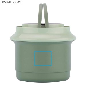 Boîte à lunch DOMMY 1150 ml + 350 ml