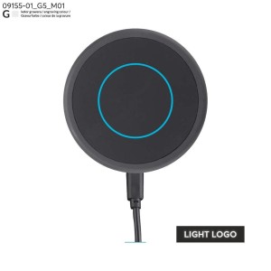 Chargeur à induction LUMEE 10W blanc