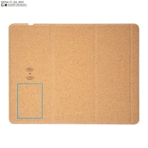 Tapis de souris avec chargeur à induction LEVORA