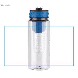 Gourde avec insert de fruits FRUGT 800 ml