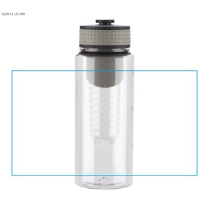 Gourde avec insert de fruits FRUGT 800 ml