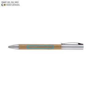 Stylo en bambou LENO