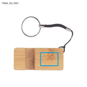 Porte-clés PENDE– Support de téléphone