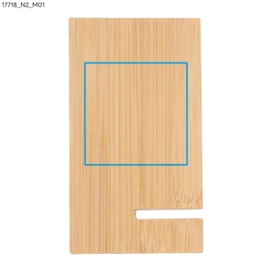 Support de téléphone en bambou RAGA