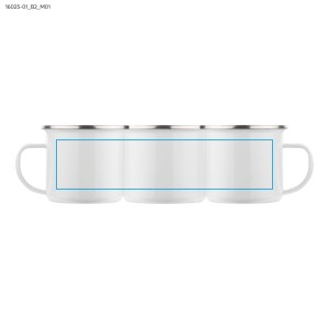 Mug émaillé SUBLIM 380 ml