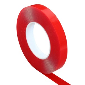 Ruban adhésif double face 100% acrylique