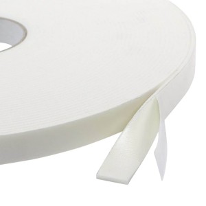 Ruban adhésif mousse en PE double face