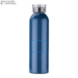 Bouteille en aluminium ALLUMI 650 ml