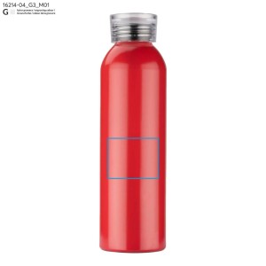 Bouteille en aluminium ALLUMI 650 ml
