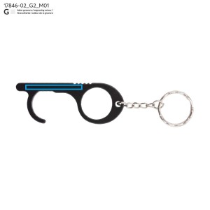 Porte-clés ANTI-TOUCH