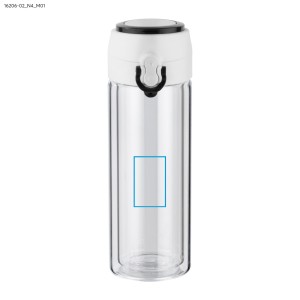 Bidon en verre VAKO 260 ml