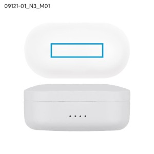 Écouteurs sans fil Bluetooth 5.0 – Écouteurs compacts avec station de charge