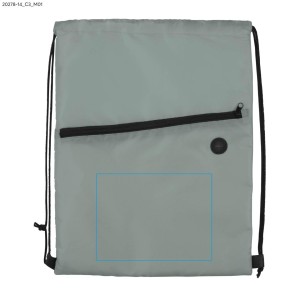 Sac thermique à cordon COOL – Sac à dos isolant pour nourriture et boissons