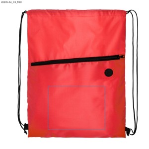 Sac thermique à cordon COOL – Sac à dos isolant pour nourriture et boissons