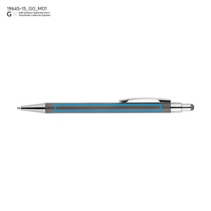Stylo touch DAWEI graphite personnalisable gravure | Apothiclick