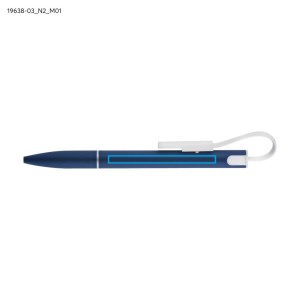Stylo CHARGE avec câble USB intégré personnalisable | Apothiclick