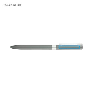 Stylo gel métal GELLE graphite personnalisable gravure | Apothiclick