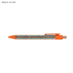 Stylo en liège KORTE orange personnalisable | Apothiclick
