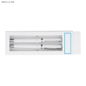 Ensemble d’écriture COLORADO blanc personnalisable | Apothiclick