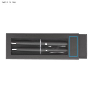 Ensemble d’écriture COLORADO graphite personnalisable | Apothiclick