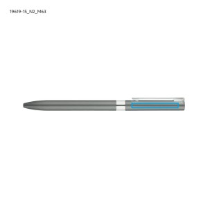 Stylo gel GELLE graphite encre noire personnalisable gravure | Apothiclick