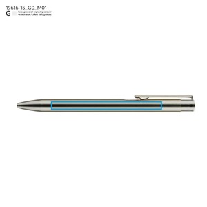 Stylo ARCHEE aluminium graphite personnalisable gravure | Apothiclick