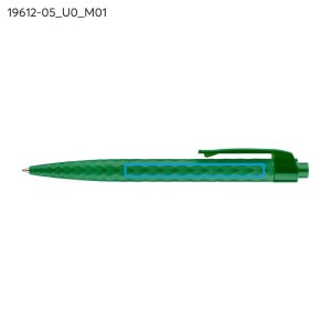 Stylo à bille KEDU vert personnalisable impression | Apothiclick