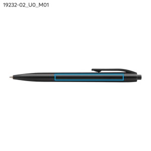 Stylo à bille BASIC noir personnalisable impression | Apothiclick