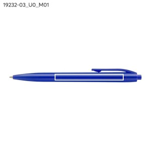 Stylo à bille BASIC bleu personnalisable impression | Apothiclick