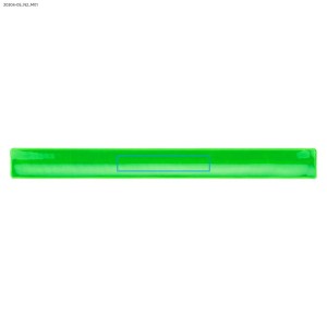 Brassard réfléchissant BONDO vert personnalisable | Apothiclick