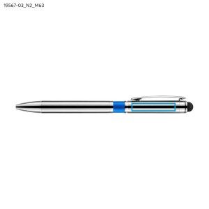 Stylet TURBO bleu personnalisable gravure | Apothiclick