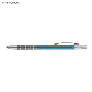 Stylo aluminium RING graphite personnalisable gravure | Apothiclick