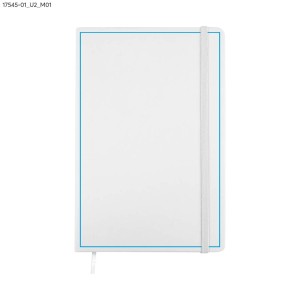 Carnet VITAL A5 blanc personnalisable impression | Apothiclick