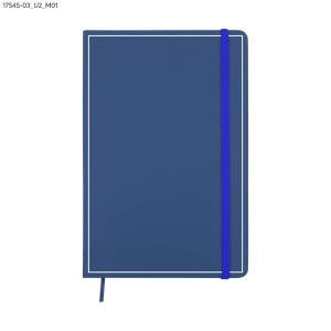 Carnet VITAL A5 bleu personnalisable impression | Apothiclick